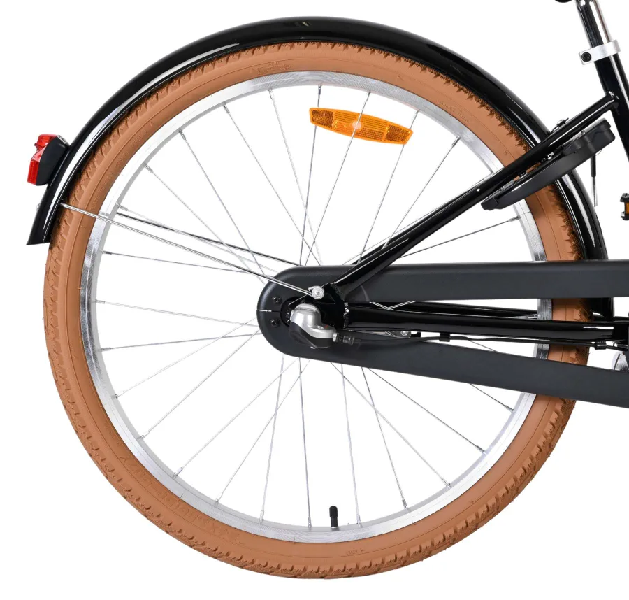 Volare Ashley Kinderfiets – Meisjes – 24 inch – Zwart – Nexus 3 — foto 2