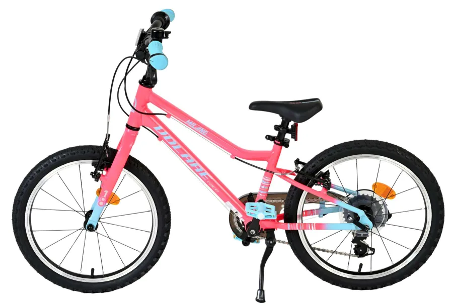 Volare Milano Kinderfiets – Meisjes – 18 inch – Nexus 3 – Roze — foto 11