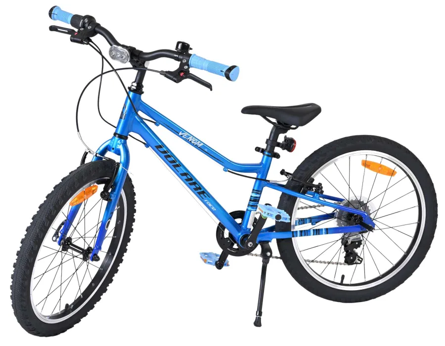 Volare Venom Kinderfiets - Jongens - 20 inch - Blauw - 6 versnellingen — foto 8