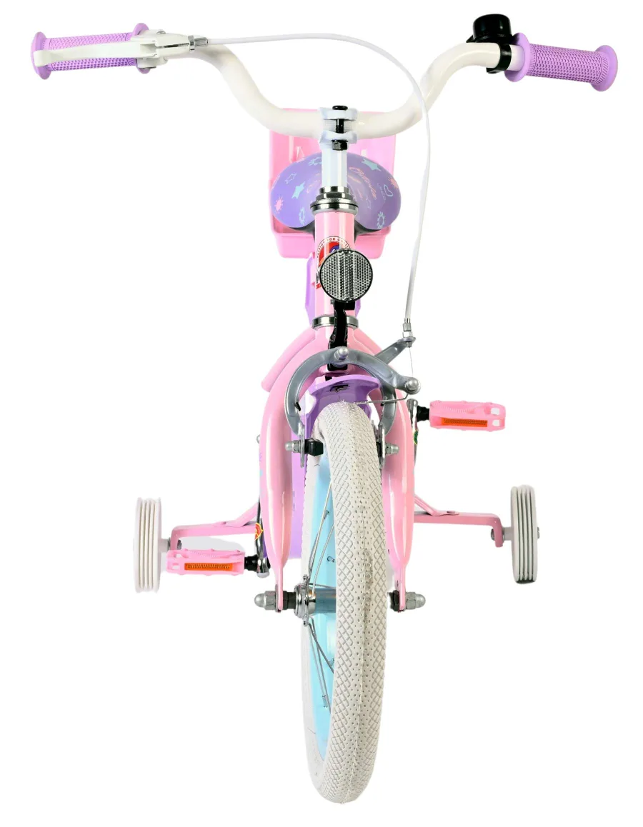 Volare Olivia Kinderfiets – Meisjes – 14 inch – Roze — foto 7