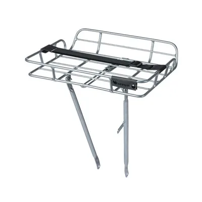 Voordrager Basil Portland 41 x 33 x 51 cm – zilver