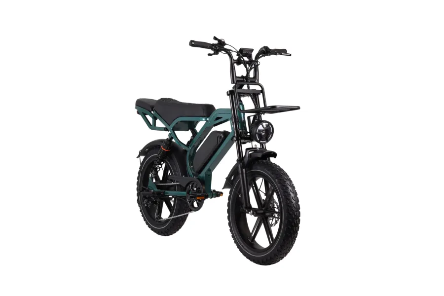 Altec Arion E-Bike Fatbike 20inch 624Wh Green *Battery 800089 — foto 2