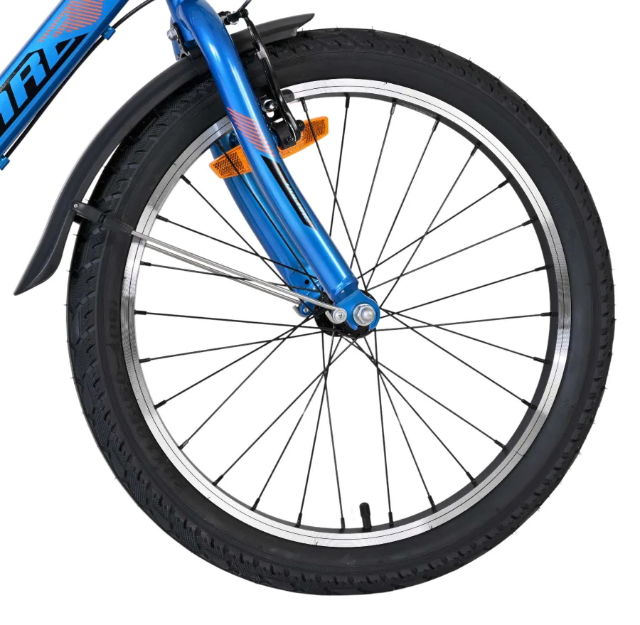Volare Explorer Kinderfiets – Jongens – 20 inch – Blauw/Oranje – Nexus 3 — foto 3