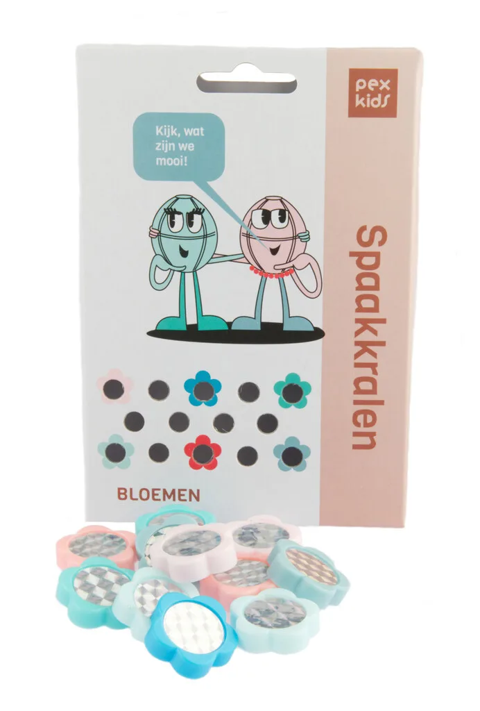 Spaakkralen PexKids “bloemetjes” — foto 5