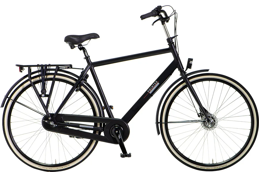 Pointer solara herenfiets nexus 3 Roller-brakes Mat zwart 49cm