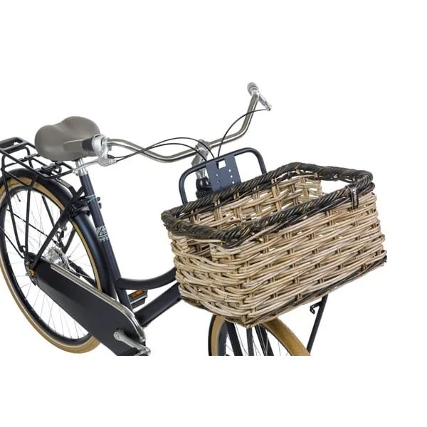 Fietsmand Basil Dax S grijs — foto 2
