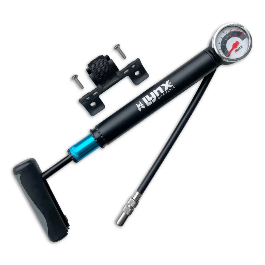 Mini fietspomp Hurricane