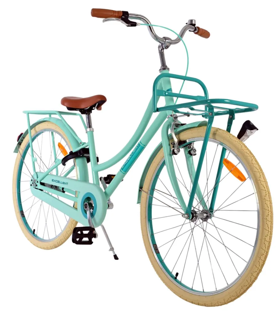 Volare Excellent Kinderfiets – Meisjes – 26 inch – Groen — foto 9