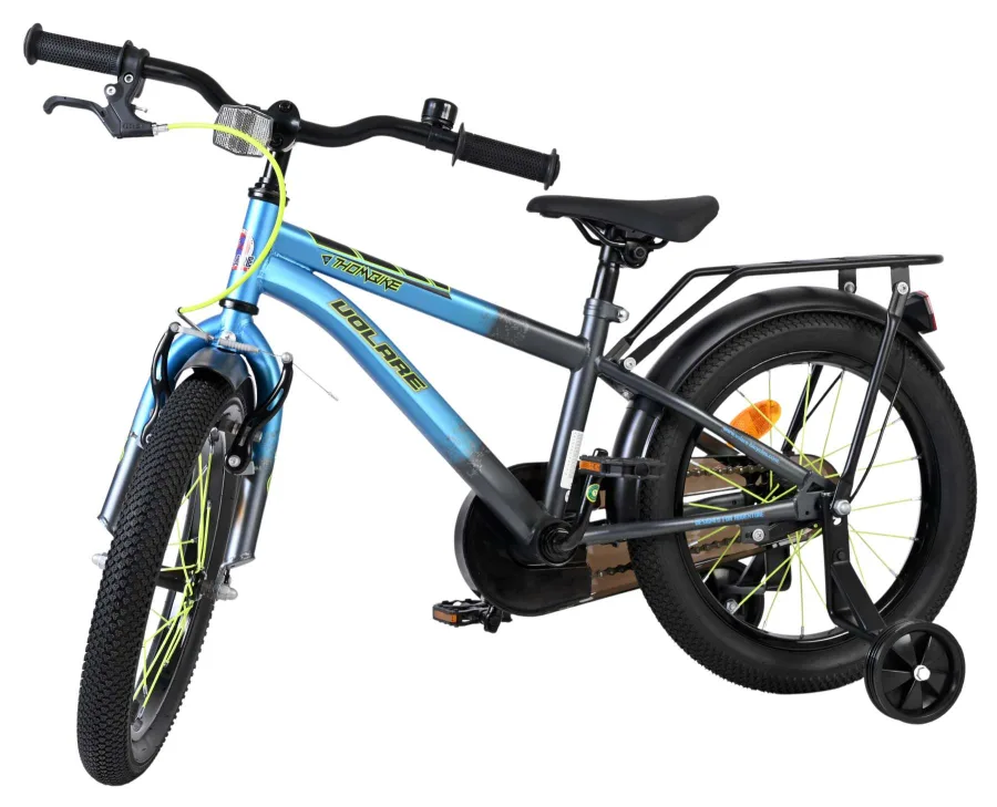 Volare Thombike Kinderfiets – Jongens – 16 inch – Groen Grijs — foto 9