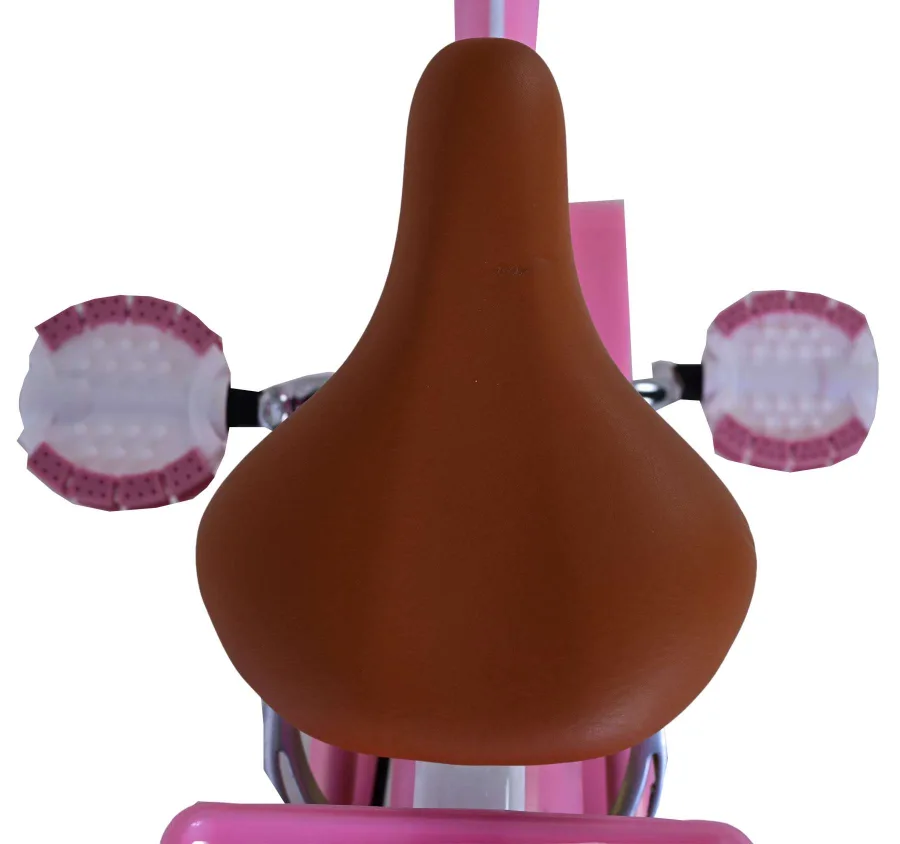 Volare Blossom Kinderfiets – Meisjes – 16 inch – Roze – Twee Handremmen — foto 5