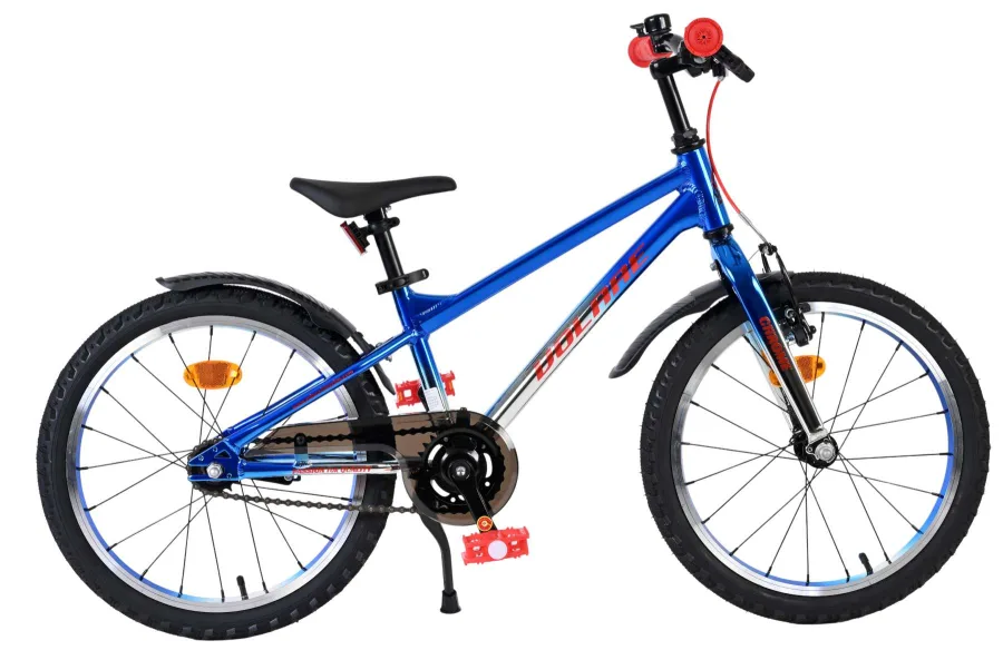 Volare Chrome Children's bike - Boys - 18 inch - Blue Silver — foto 13