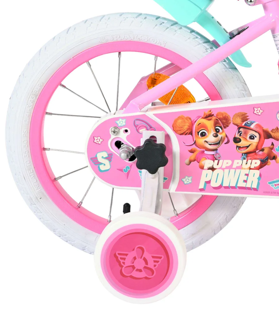 Paw Patrol Kinderfiets – Meisjes – 14 inch – Roze — foto 2