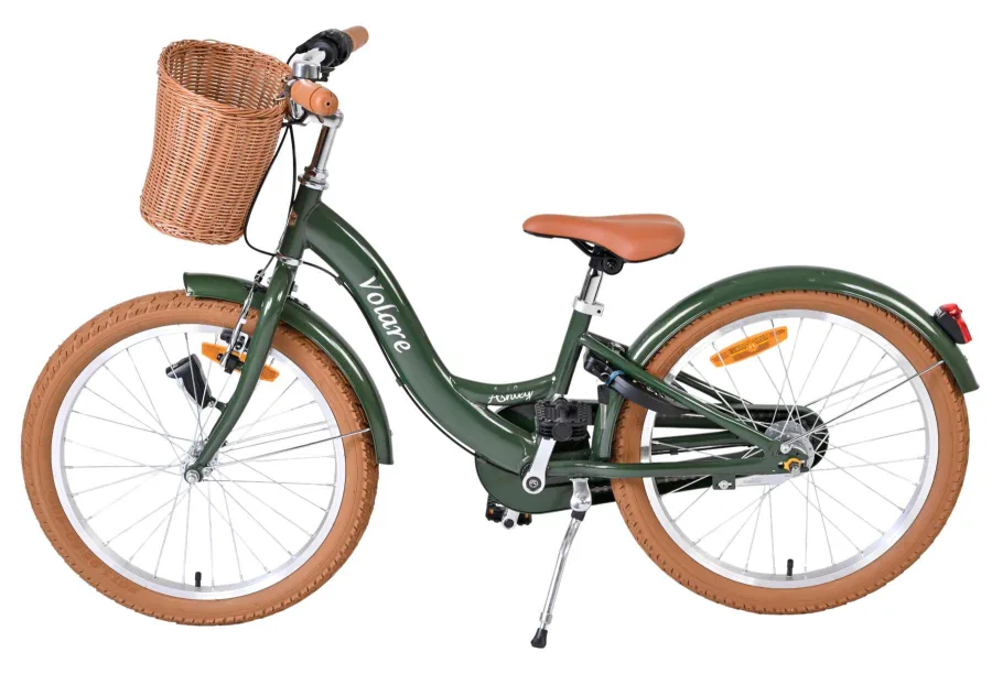 Volare Ashley Kinderfiets – Meisjes – 20 inch – Groen – Nexus 3 — foto 11