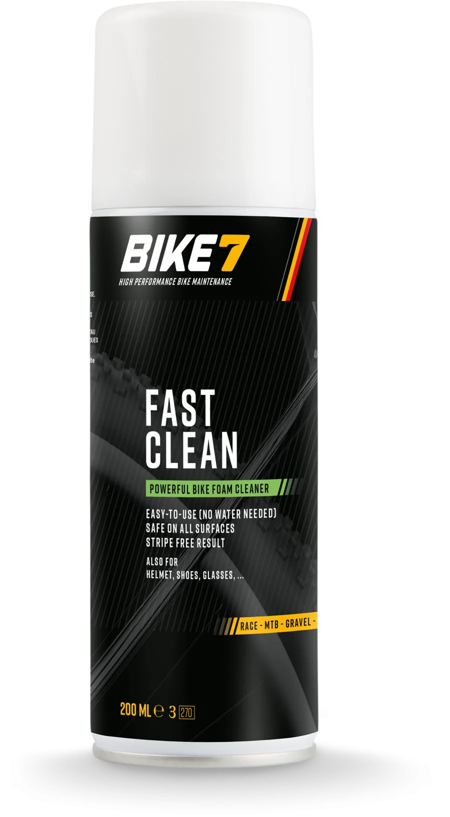 Fietsreiniger Bike7 Fast Clean - 200 ml