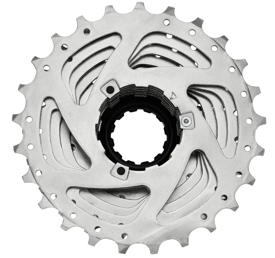 Cassette 8 speed Sunrace CSR86 12-25T - zilver — foto 2