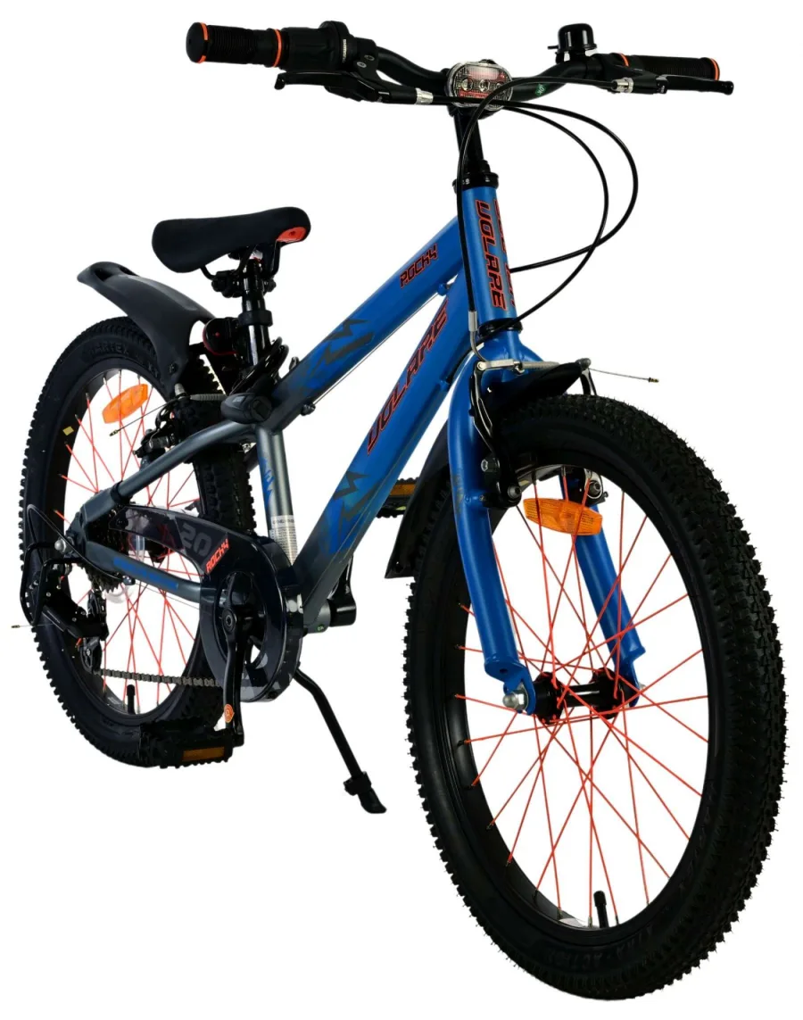 Volare Rocky Kinderfiets – 20 inch – 7 speed – Blauw — foto 9