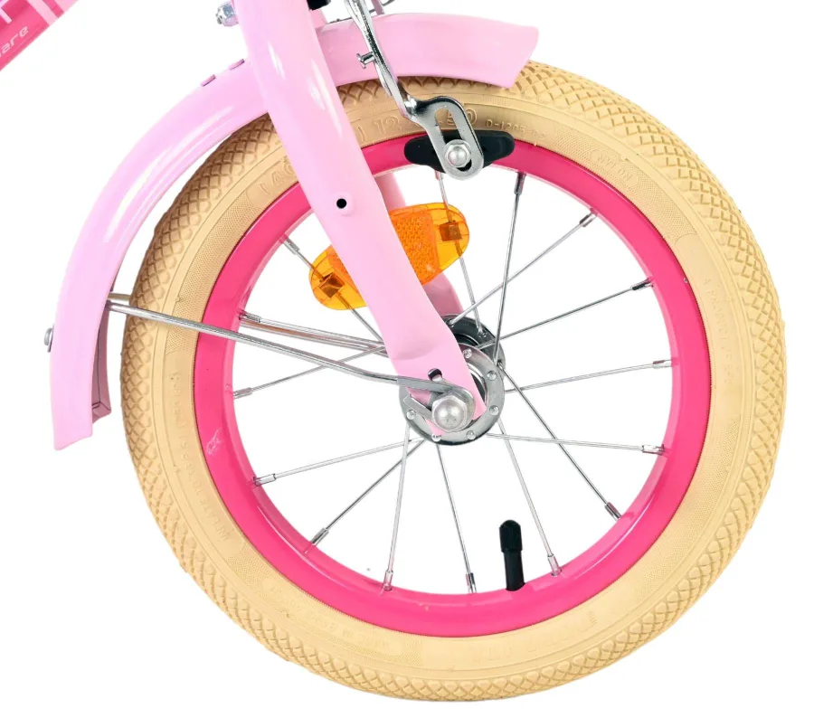 Volare Excellent Kinderfiets – Meisjes – 12 inch – Roze — foto 3