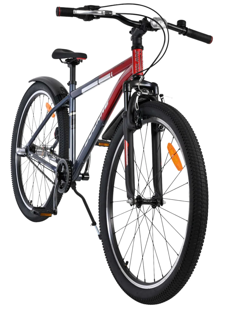 Volare XC Race Kinderfiets – 26 inch – Nexus 3 – Rood/Grijs — foto 9