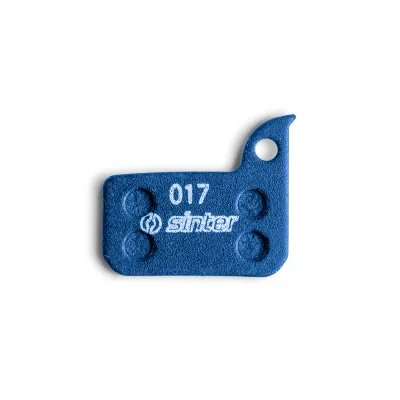 Schijfremblokken Electric Blauw (1 paar)