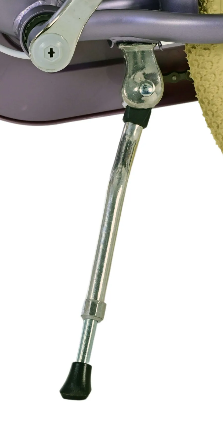 Volare Blossom Kinderfiets – Meisjes – 20 inch – Paars – Twee handremmen — foto 11