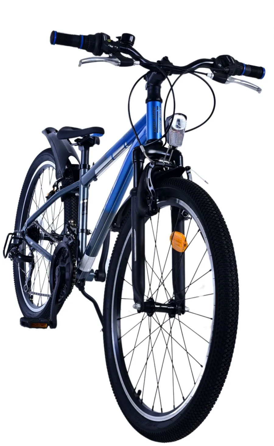 Volare XC Race Kinderfiets – 24 inch – 21 speed – Blauw/Grijs — foto 9
