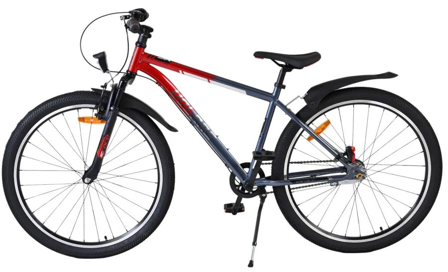 Volare XC Race Kinderfiets – 26 inch – Nexus 3 – Rood/Grijs — foto 12