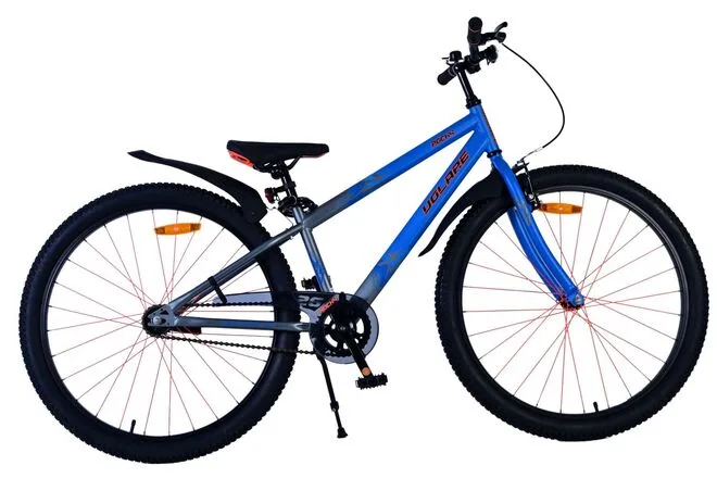 Volare Rocky Kinderfiets – Jongens – 26 inch – Blauw