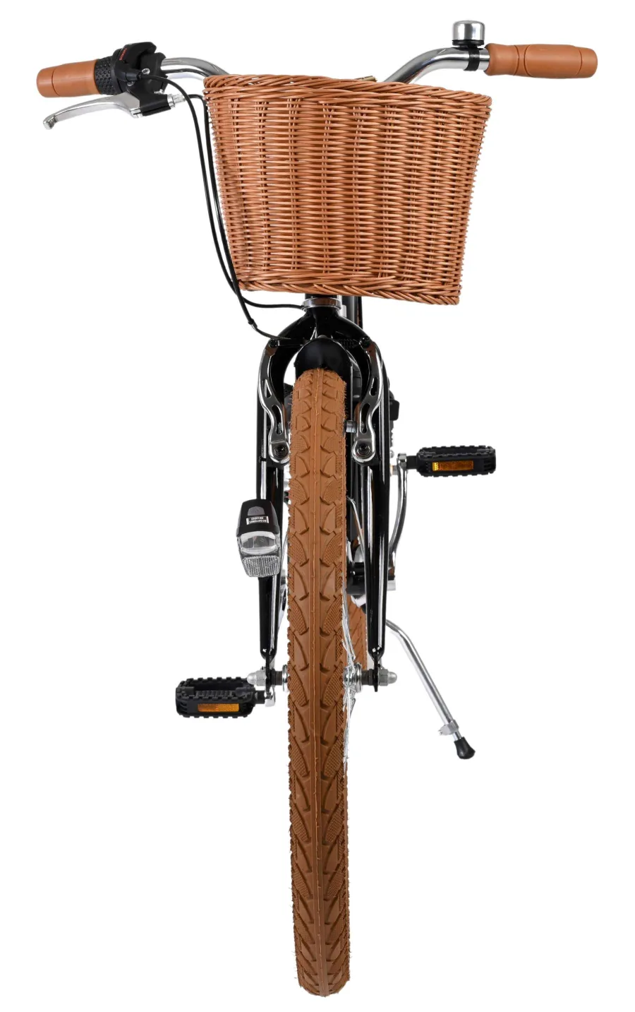 Volare Ashley Kinderfiets – Meisjes – 24 inch – Zwart – Nexus 3 — foto 10