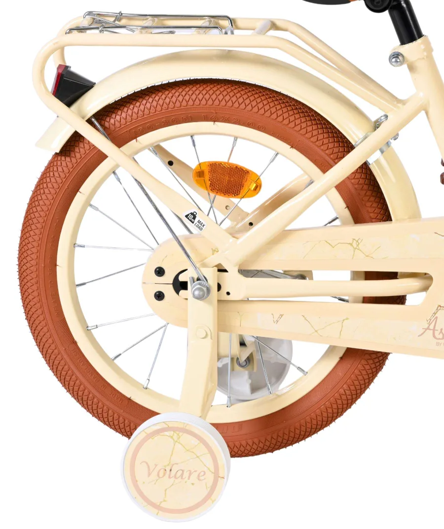 Volare Ashley Children's bike - Girls - 16 inch - Cream — foto 2