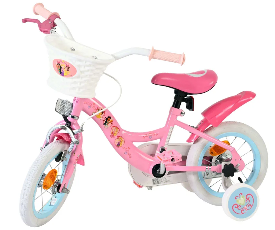 Magic Royals Kinderfiets – Meisjes – 12 inch – Roze — foto 8