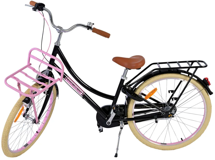 Volare Excellent Kinderfiets – Meisjes – 24 inch – Zwart – 3 Versnellingen — foto 12