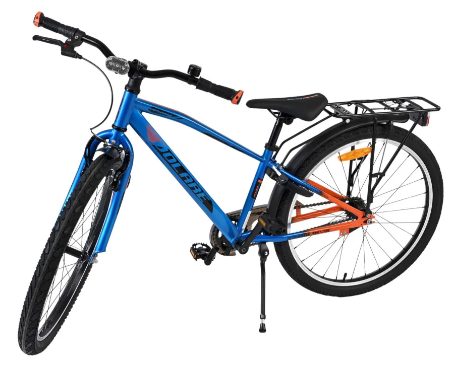 Volare Explorer Kinderfiets – Jongens – 24 inch – Blauw/Oranje — foto 8