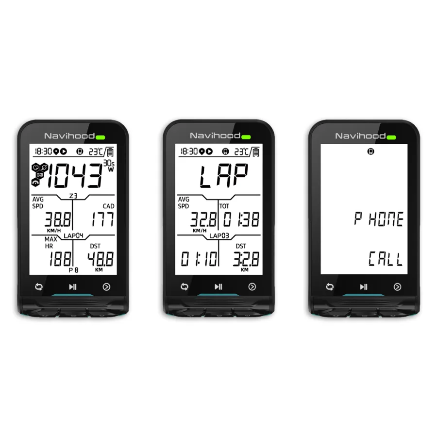 Fietscomputer GPS L3 Navihood — foto 7
