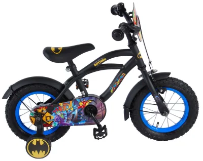 Batman Kinderfiets – Jongens – 12 inch – Zwart