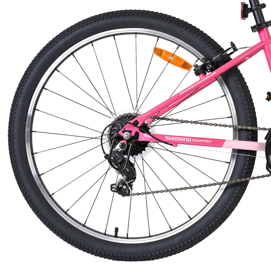 Volare Boost Kinderfiets – 26 inch – 21 speed – Roze — foto 2