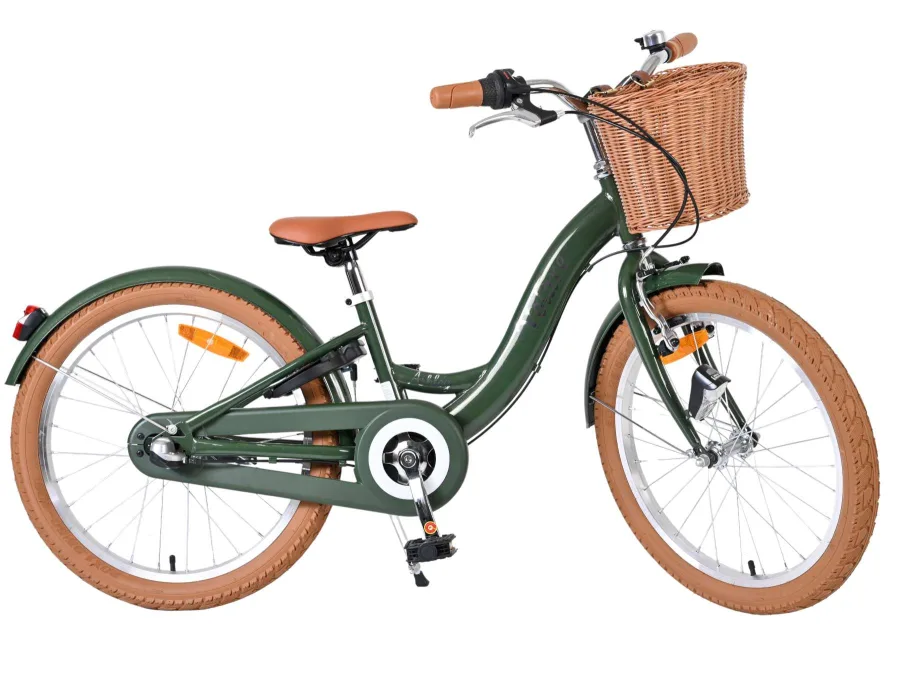 Volare Ashley Kinderfiets – Meisjes – 20 inch – Groen – Nexus 3 — foto 14