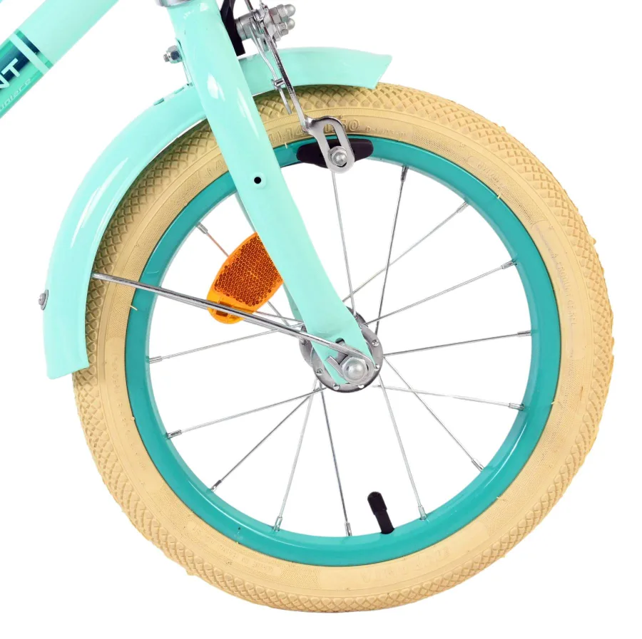 Volare Excellent Kinderfiets – Meisjes – 14 inch – Groen — foto 3