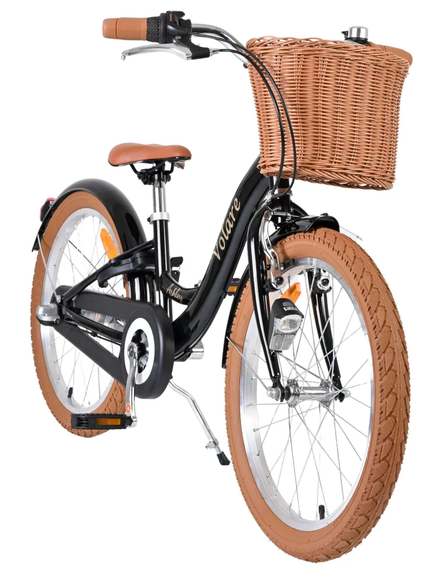 Volare Ashley Kinderfiets – Meisjes – 20 inch – Zwart – Nexus 3 — foto 9