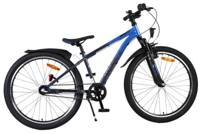 Volare XC Race Kinderfiets – 24 inch – Nexus 3 – Blauw/Grijs