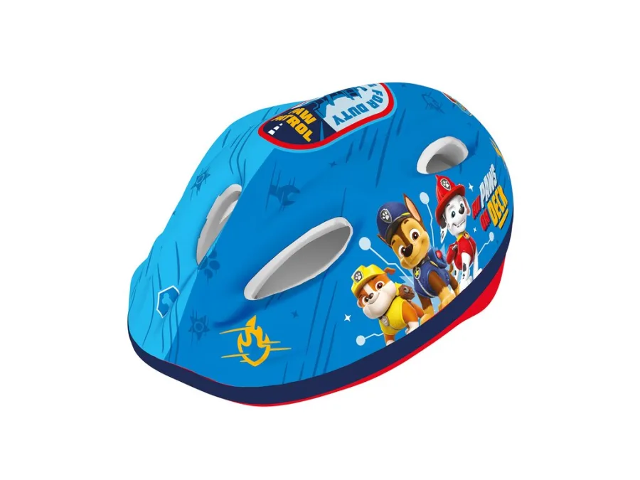 Helmet Nickelodeon Paw Patrol blue (52-56cm) — foto 10