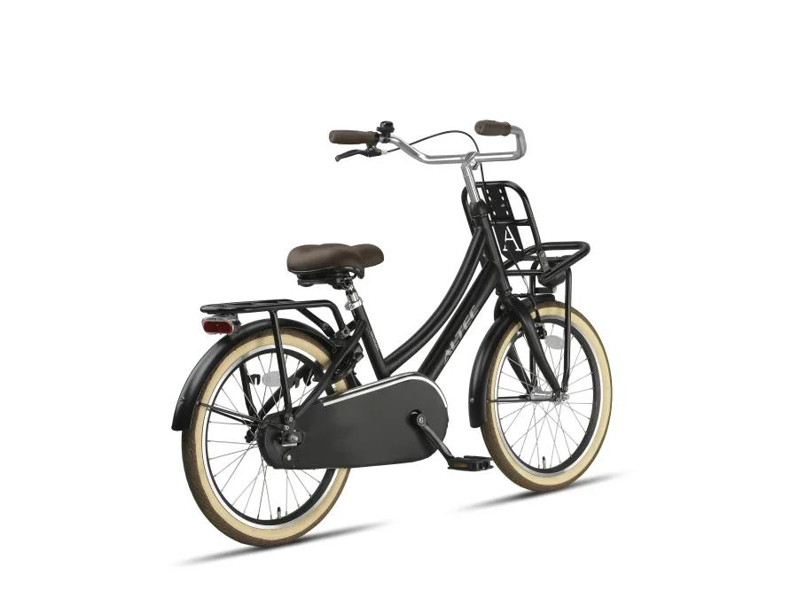 Altec Urban 20inch Transportfiets Mat Zwart — foto 3
