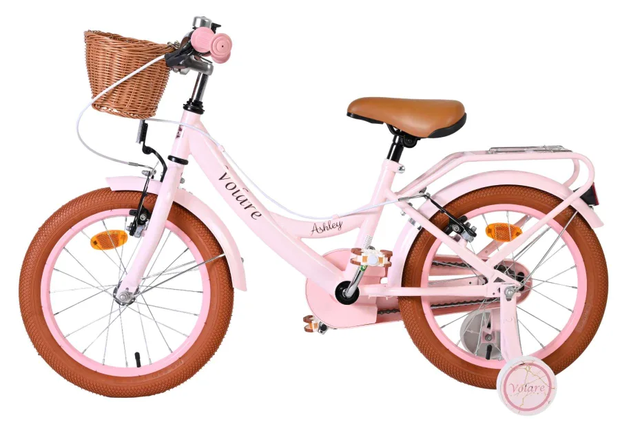 Volare Ashley Children's bike - Girls - 16 inch - Pink - Two hand brakes — foto 7