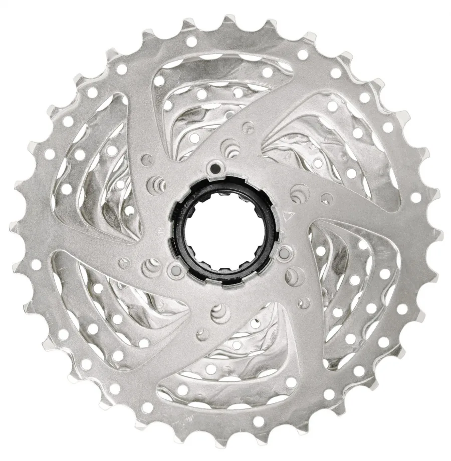 Cassette 7 speed Sunrace CSM63  12-28T - nikkel — foto 2