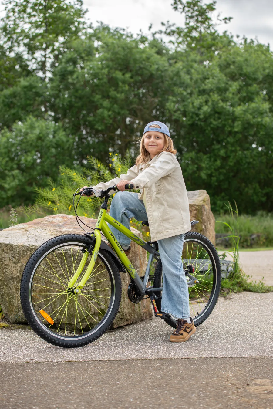 Volare Rocky Kinderfiets – Jongens – 24 inch – Groen — foto 15