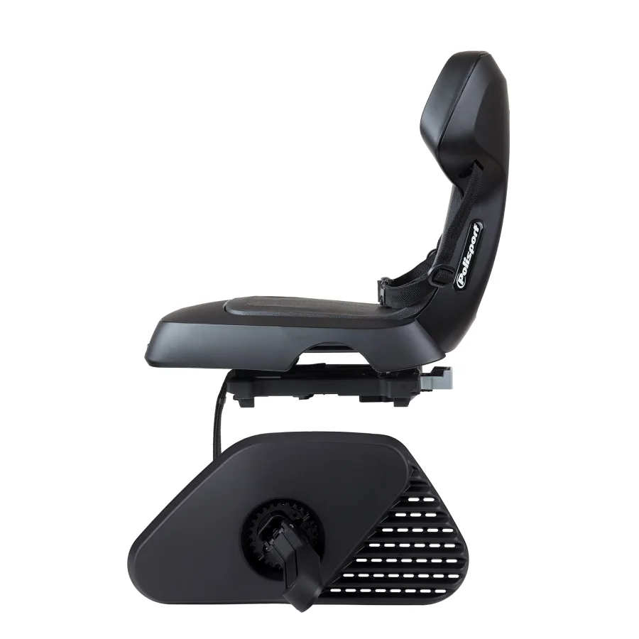 Kinderzitje achter Polisport Guppy Junior MIK-HD BLACK EDITION — foto 6