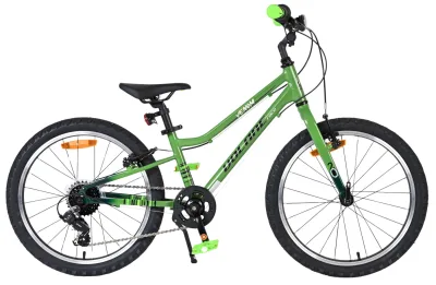 Volare Venom Kinderfiets – Jongens – 20 inch – Groen – Twee handremmen