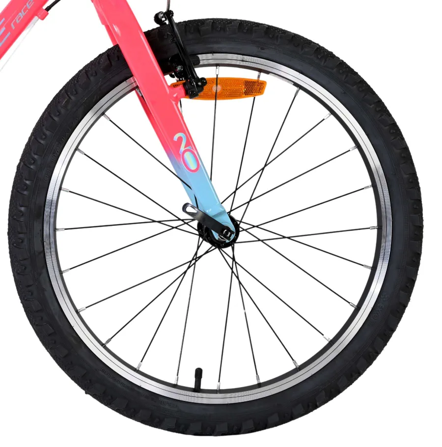 Volare Milano Kinderfiets – Meisjes – 20 inch – Roze — foto 3