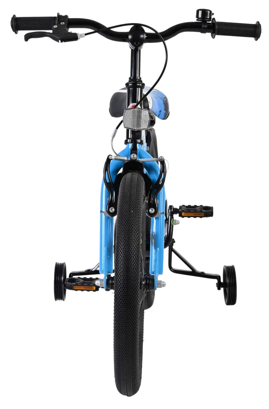 Volare Sportivo Kinderfiets – Jongens – 18 inch – Blauw Zwart — foto 8