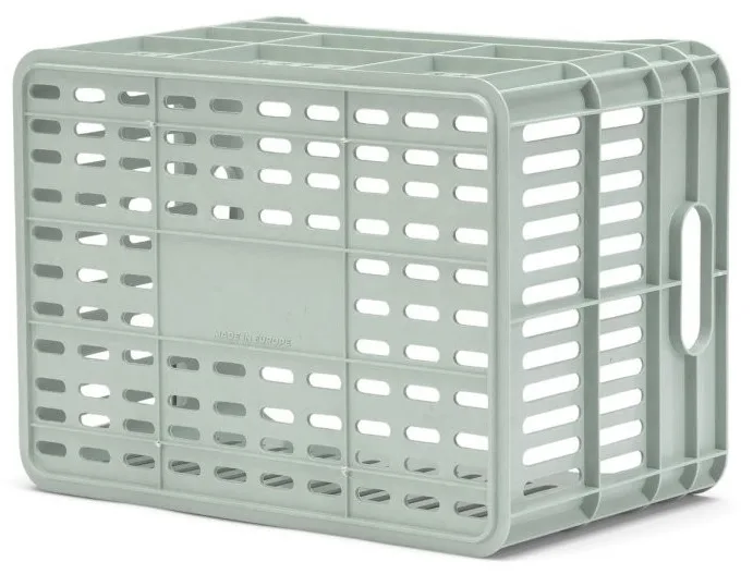 Gerecyclede Fietskrat Urban Proof Junior 15 Liter - Mistig Mintgroen — foto 6