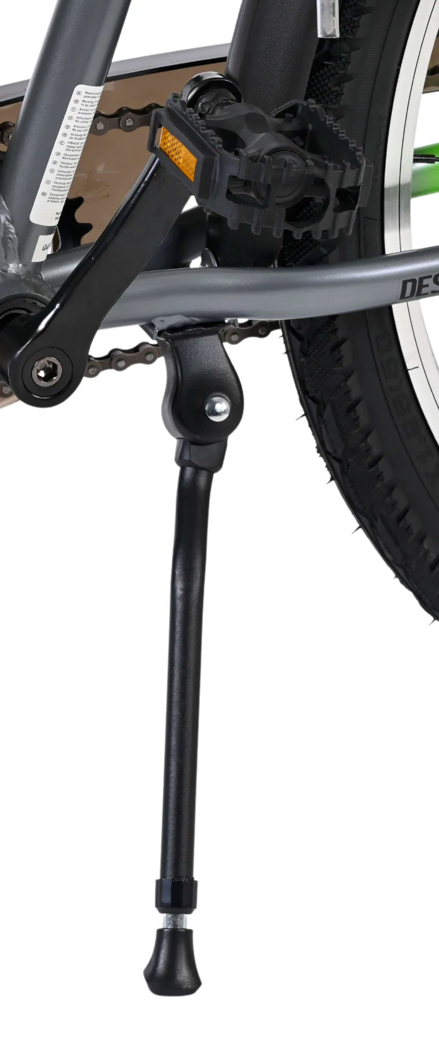 Volare Explorer Kinderfiets – Jongens – 24 inch – Donkergrijs — foto 9